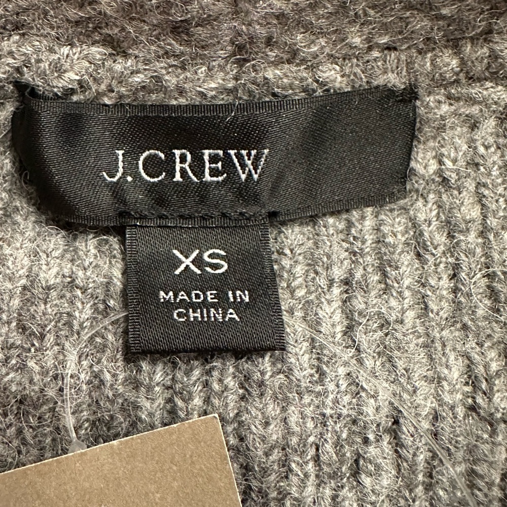 J.Crew Cocoon Sweater Blazer, Size XS. - Picture 4 of 11